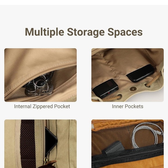 TARION Everyday Camera Backpack - Picture 8 of 9